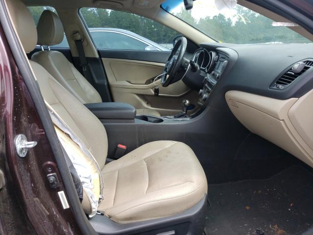 Photo 4 VIN: 5XXGN4A70FG409089 - KIA OPTIMA EX 