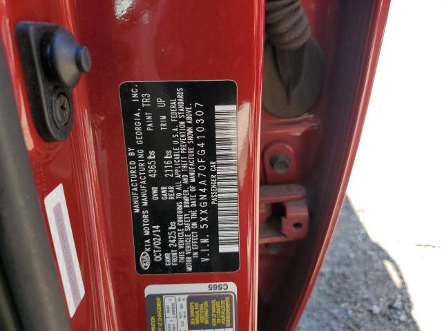 Photo 11 VIN: 5XXGN4A70FG410307 - KIA OPTIMA 