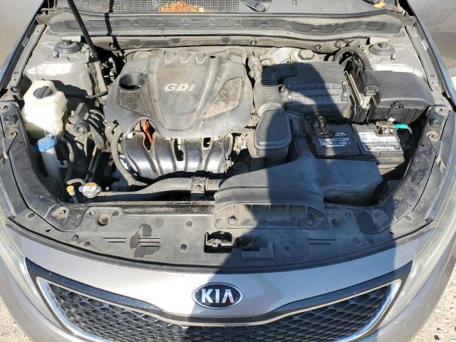 Photo 10 VIN: 5XXGN4A70FG411280 - KIA OPTIMA EX 