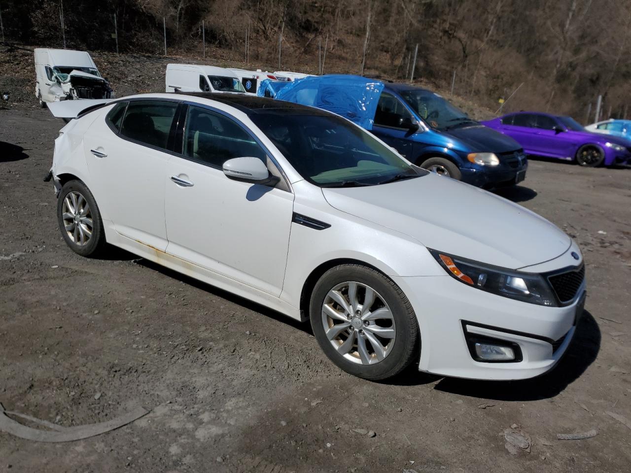 Photo 3 VIN: 5XXGN4A70FG421906 - KIA OPTIMA 