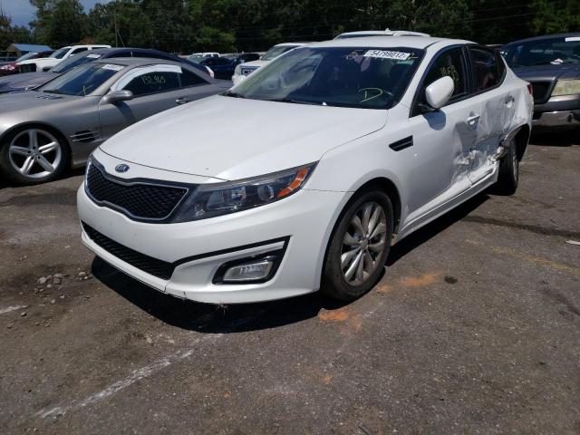 Photo 1 VIN: 5XXGN4A70FG423798 - KIA OPTIMA EX 