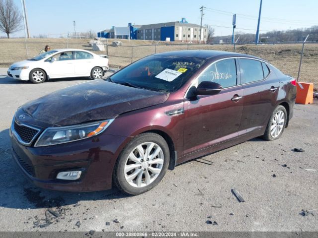 Photo 1 VIN: 5XXGN4A70FG430489 - KIA OPTIMA 