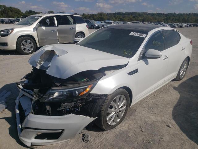 Photo 1 VIN: 5XXGN4A70FG432033 - KIA OPTIMA EX 