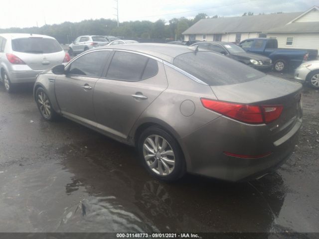 Photo 2 VIN: 5XXGN4A70FG432713 - KIA OPTIMA 