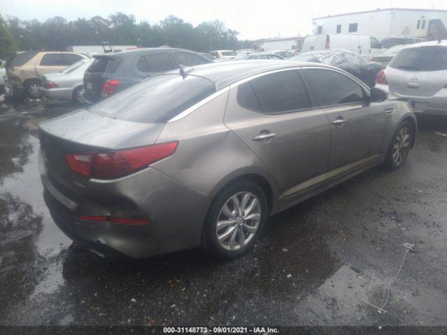 Photo 3 VIN: 5XXGN4A70FG432713 - KIA OPTIMA 