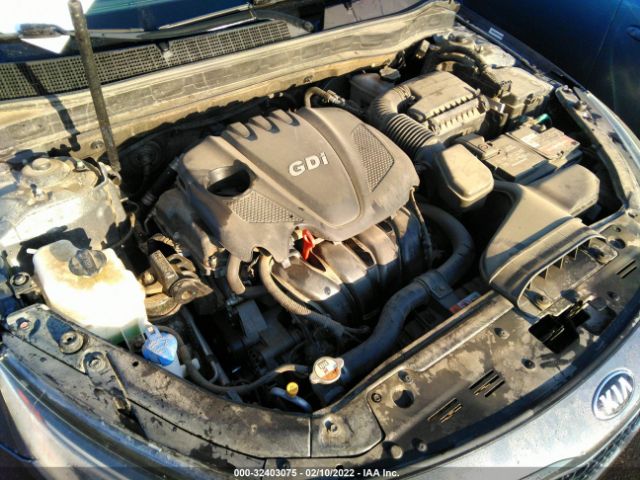 Photo 9 VIN: 5XXGN4A70FG432999 - KIA OPTIMA 