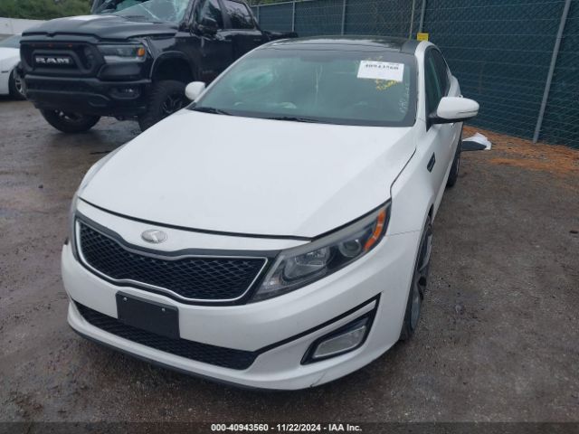 Photo 1 VIN: 5XXGN4A70FG433277 - KIA OPTIMA 