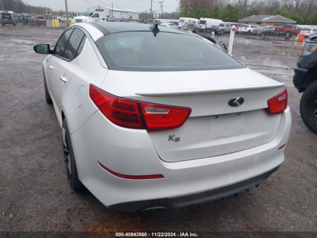 Photo 2 VIN: 5XXGN4A70FG433277 - KIA OPTIMA 