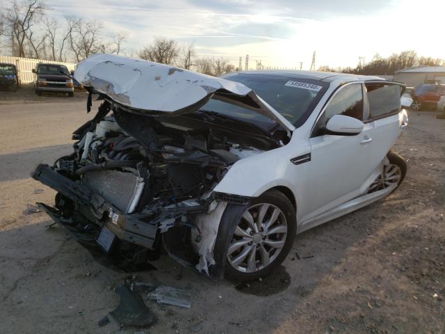 Photo 1 VIN: 5XXGN4A70FG434249 - KIA OPTIMA EX 