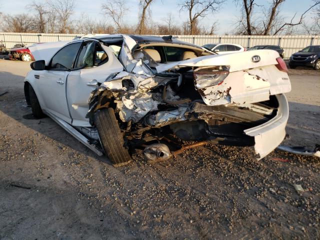 Photo 2 VIN: 5XXGN4A70FG434249 - KIA OPTIMA EX 