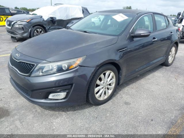 Photo 1 VIN: 5XXGN4A70FG438074 - KIA OPTIMA 