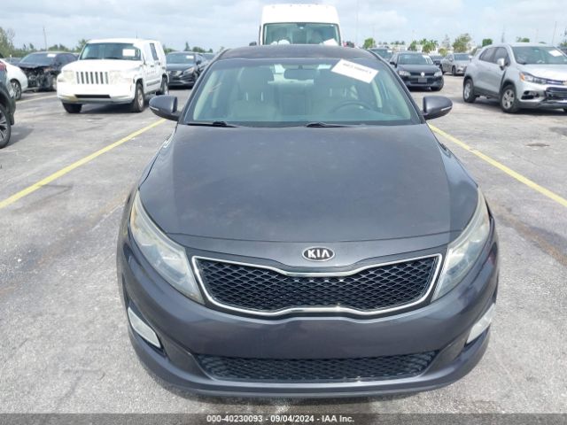 Photo 5 VIN: 5XXGN4A70FG438074 - KIA OPTIMA 