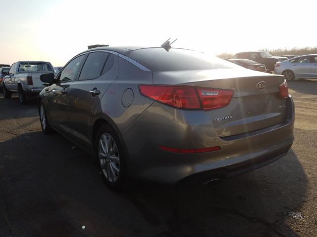 Photo 2 VIN: 5XXGN4A70FG438348 - KIA OPTIMA EX 