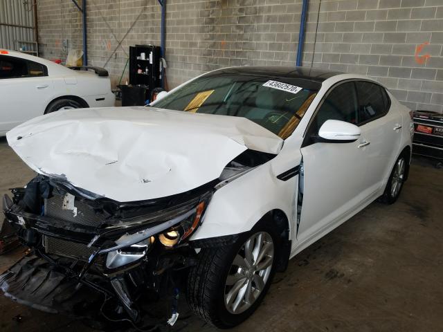 Photo 1 VIN: 5XXGN4A70FG439287 - KIA OPTIMA EX 