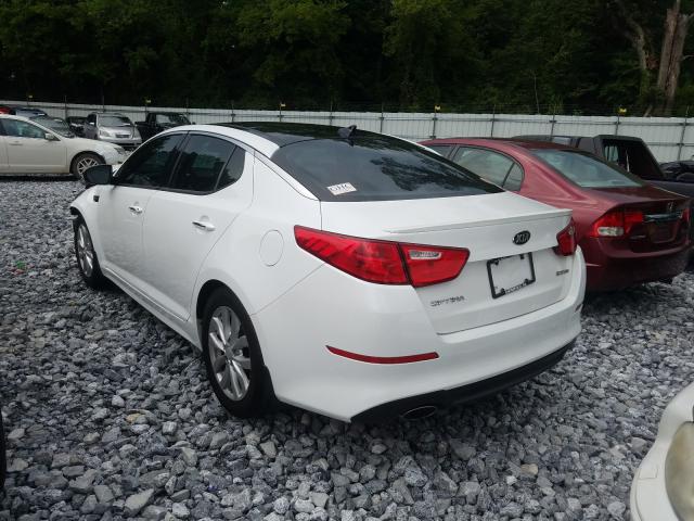 Photo 2 VIN: 5XXGN4A70FG439287 - KIA OPTIMA EX 