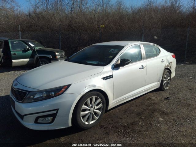 Photo 1 VIN: 5XXGN4A70FG444988 - KIA OPTIMA 