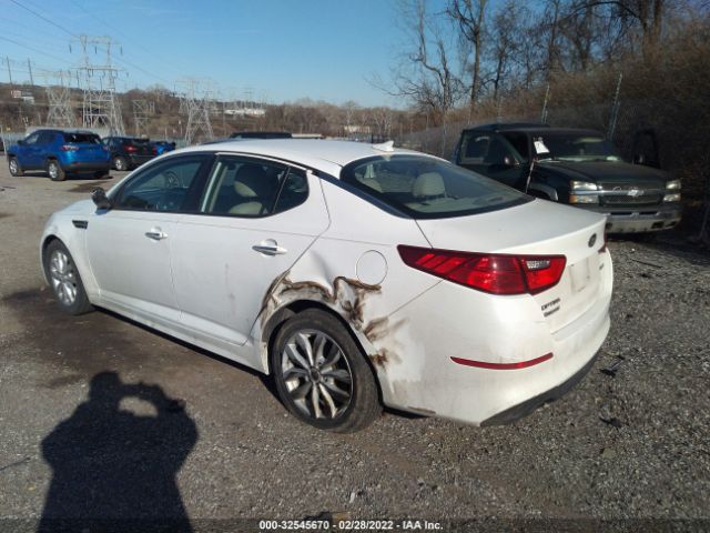 Photo 2 VIN: 5XXGN4A70FG444988 - KIA OPTIMA 