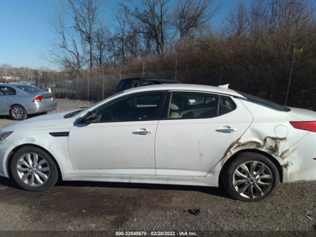 Photo 5 VIN: 5XXGN4A70FG444988 - KIA OPTIMA 