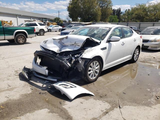 Photo 1 VIN: 5XXGN4A70FG445350 - KIA OPTIMA EX 