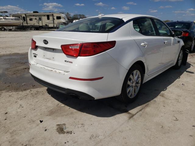 Photo 3 VIN: 5XXGN4A70FG445350 - KIA OPTIMA EX 