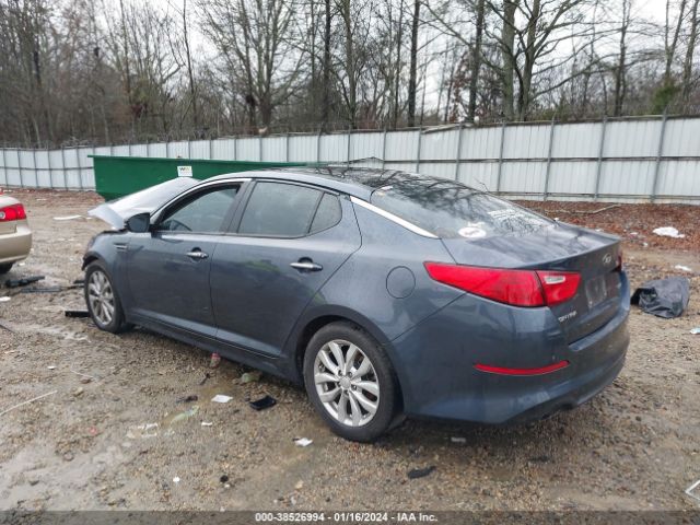 Photo 2 VIN: 5XXGN4A70FG455263 - KIA OPTIMA 