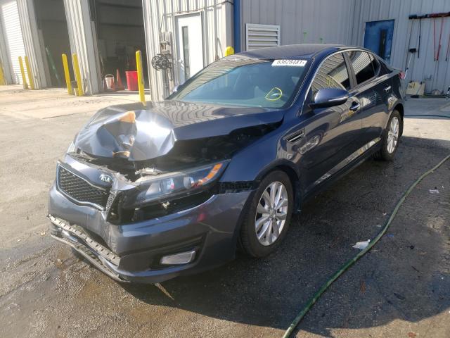 Photo 1 VIN: 5XXGN4A70FG455635 - KIA OPTIMA EX 