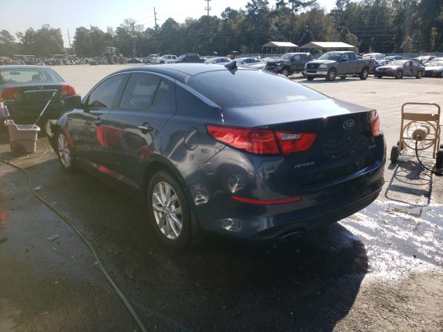 Photo 2 VIN: 5XXGN4A70FG455635 - KIA OPTIMA EX 