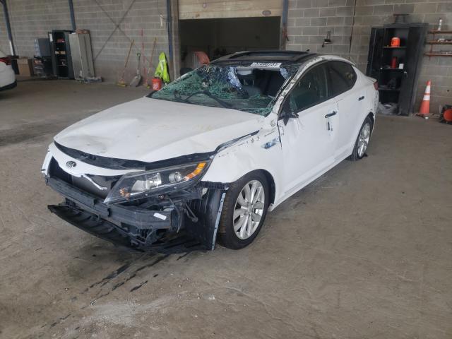 Photo 1 VIN: 5XXGN4A70FG470779 - KIA OPTIMA EX 