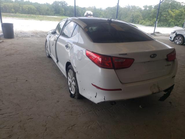 Photo 2 VIN: 5XXGN4A70FG470779 - KIA OPTIMA EX 