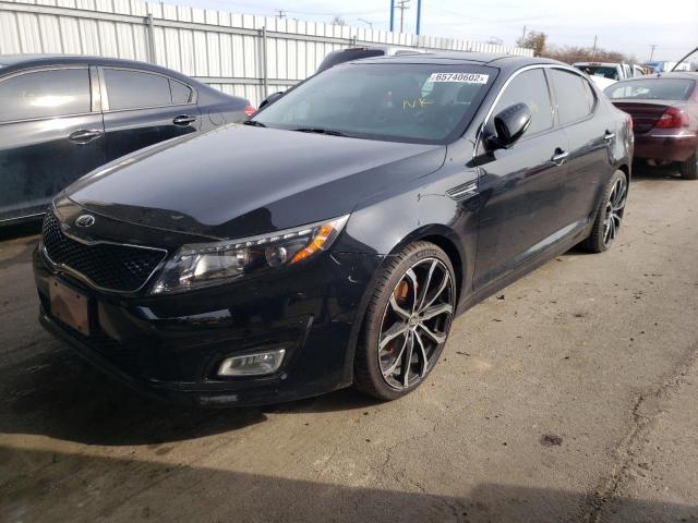 Photo 1 VIN: 5XXGN4A70FG500539 - KIA OPTIMA EX 