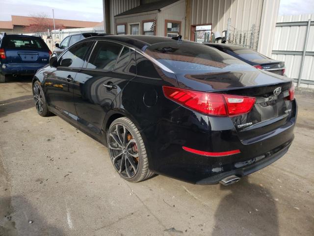 Photo 2 VIN: 5XXGN4A70FG500539 - KIA OPTIMA EX 