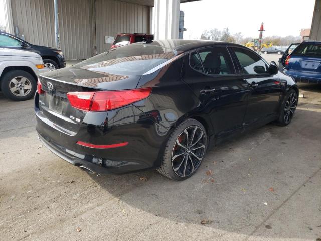 Photo 3 VIN: 5XXGN4A70FG500539 - KIA OPTIMA EX 