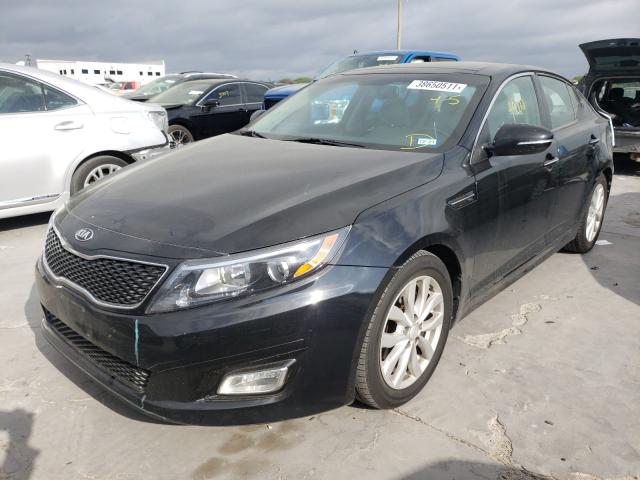 Photo 1 VIN: 5XXGN4A70FG502985 - KIA OPTIMA EX 