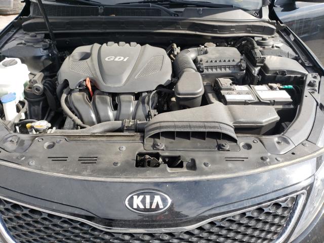 Photo 6 VIN: 5XXGN4A70FG502985 - KIA OPTIMA EX 