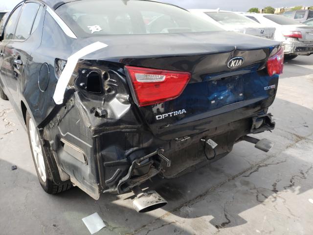 Photo 8 VIN: 5XXGN4A70FG502985 - KIA OPTIMA EX 