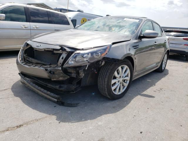 Photo 1 VIN: 5XXGN4A70FG503313 - KIA OPTIMA 