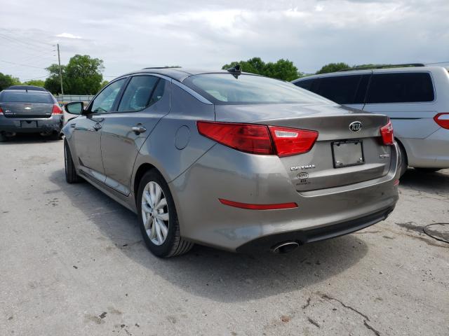 Photo 2 VIN: 5XXGN4A70FG503313 - KIA OPTIMA 