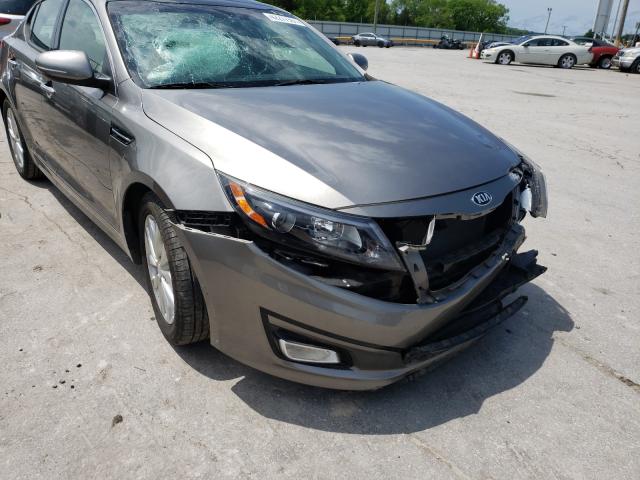 Photo 8 VIN: 5XXGN4A70FG503313 - KIA OPTIMA 