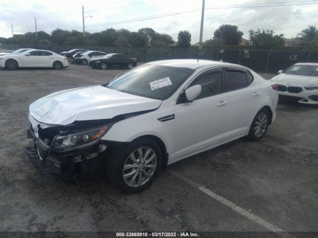 Photo 1 VIN: 5XXGN4A70FG518281 - KIA OPTIMA 