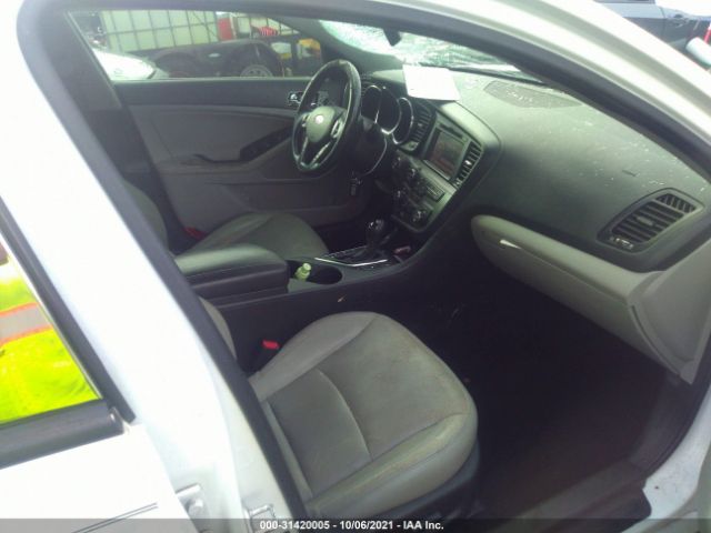 Photo 4 VIN: 5XXGN4A71CG013894 - KIA OPTIMA 