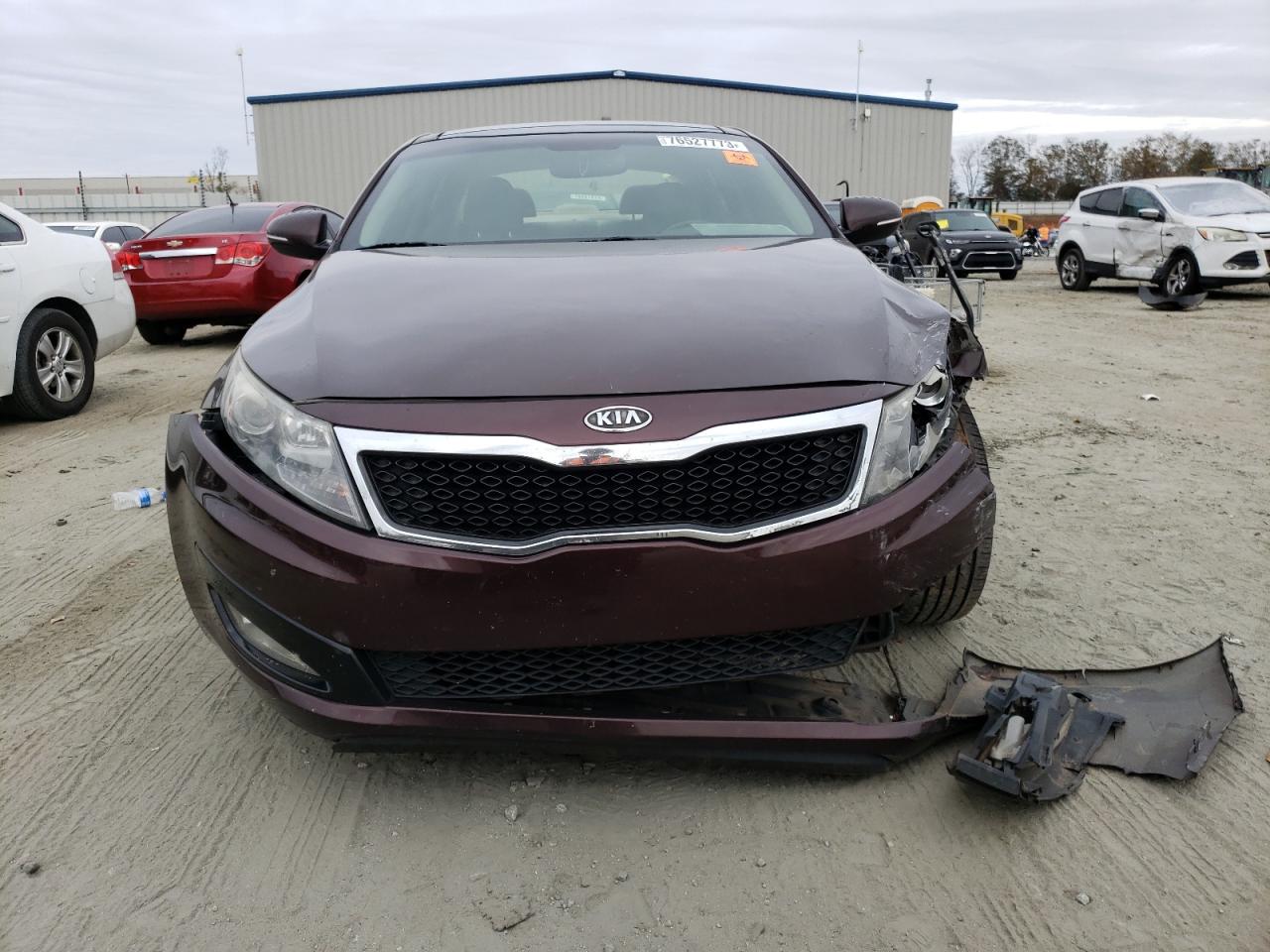 Photo 4 VIN: 5XXGN4A71CG014463 - KIA OPTIMA 