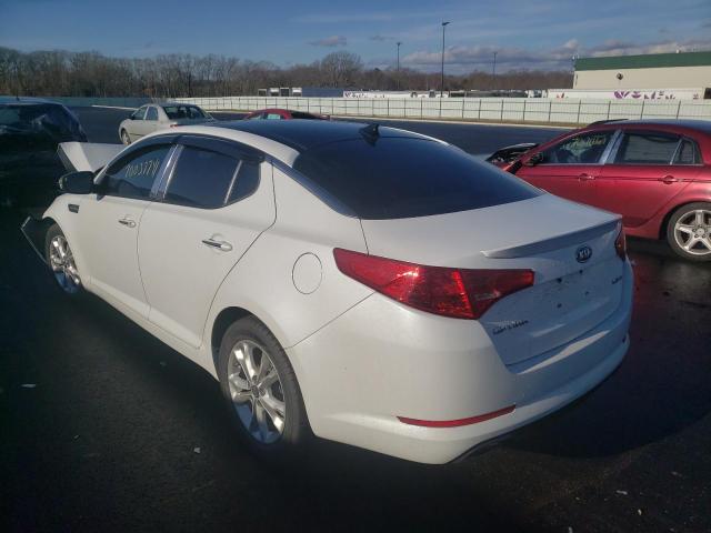 Photo 2 VIN: 5XXGN4A71CG020831 - KIA OPTIMA EX 