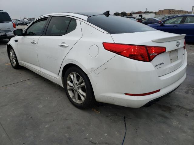 Photo 1 VIN: 5XXGN4A71CG021347 - KIA OPTIMA EX 