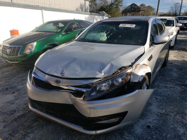 Photo 1 VIN: 5XXGN4A71CG022000 - KIA OPTIMA EX 