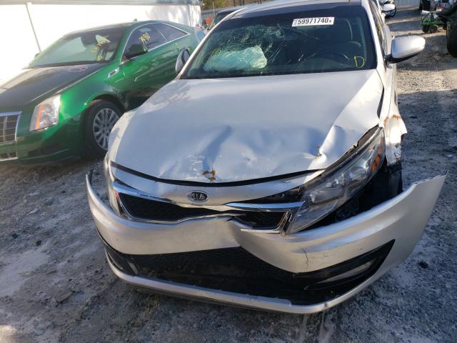 Photo 8 VIN: 5XXGN4A71CG022000 - KIA OPTIMA EX 