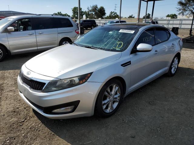 Photo 1 VIN: 5XXGN4A71CG025687 - KIA OPTIMA EX 