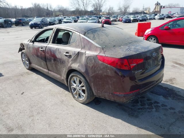 Photo 2 VIN: 5XXGN4A71CG028055 - KIA OPTIMA 