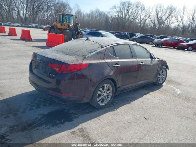 Photo 3 VIN: 5XXGN4A71CG028055 - KIA OPTIMA 