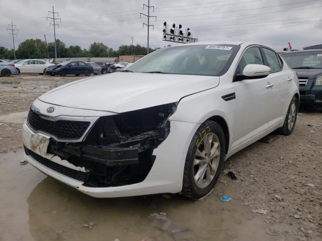 Photo 1 VIN: 5XXGN4A71CG029996 - KIA OPTIMA EX 