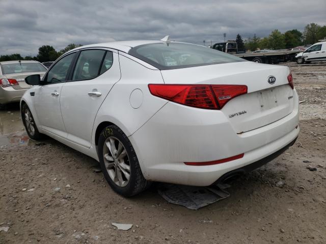 Photo 2 VIN: 5XXGN4A71CG029996 - KIA OPTIMA EX 